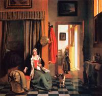 Pieter de Hooch - Hooch PieterDe Mother